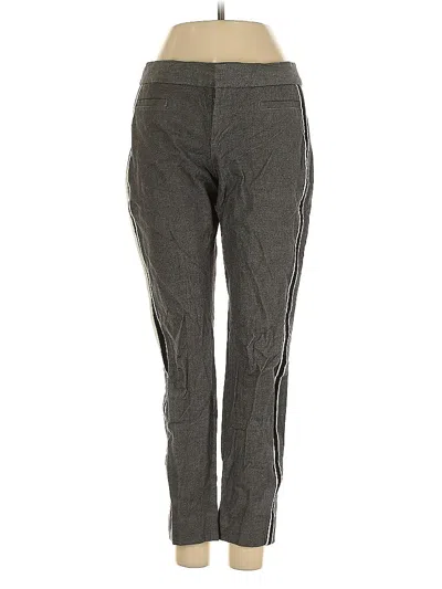 Pre-owned Banana Republic Casual Pants In Gray