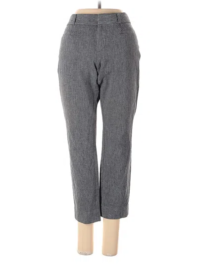 Pre-owned Banana Republic Casual Pants In Gray