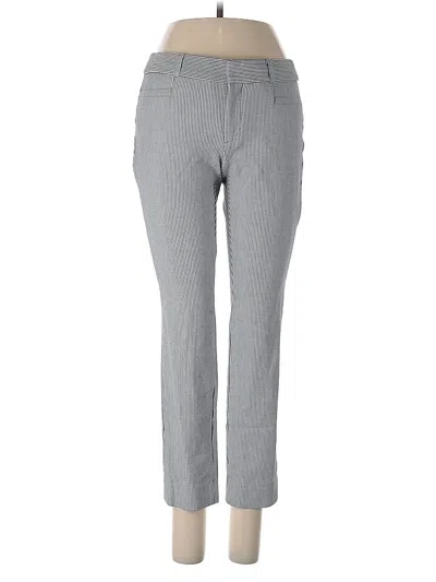 Pre-owned Banana Republic Casual Pants In Gray