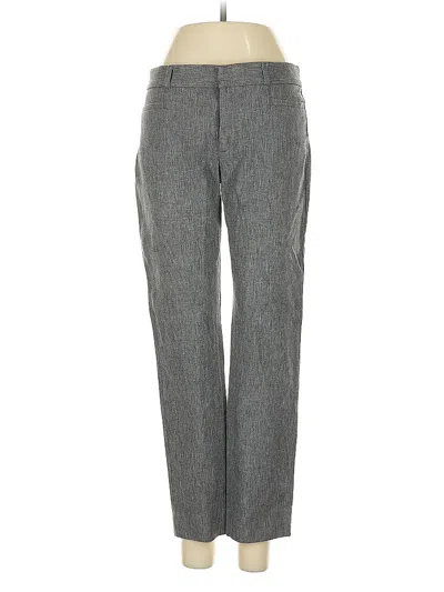 Pre-owned Banana Republic Casual Pants In Gray