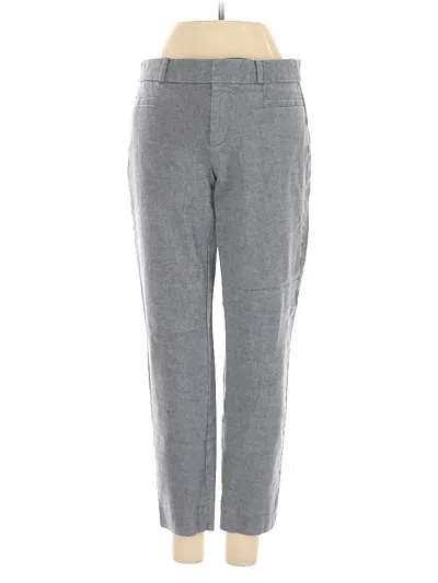 Pre-owned Banana Republic Casual Pants In Gray