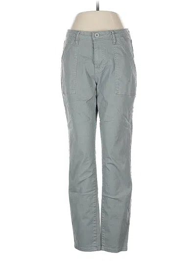 Pre-owned Banana Republic Casual Pants In Gray