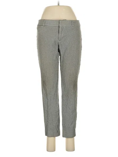 Pre-owned Banana Republic Casual Pants In Gray