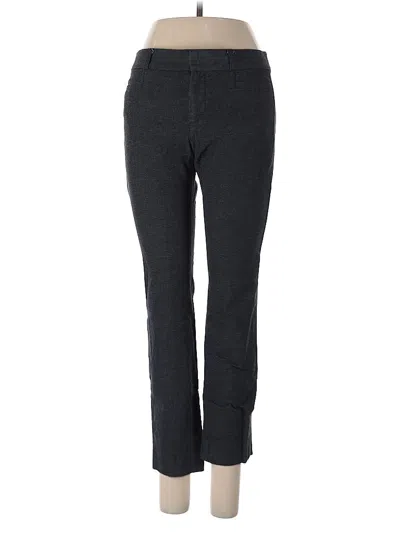 Pre-owned Banana Republic Casual Pants In Gray