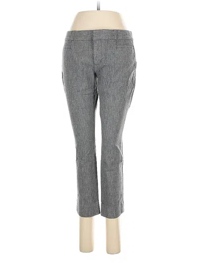 Pre-owned Banana Republic Casual Pants In Gray