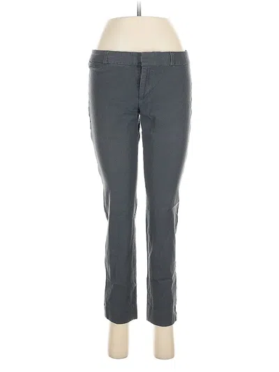 Pre-owned Banana Republic Casual Pants In Gray