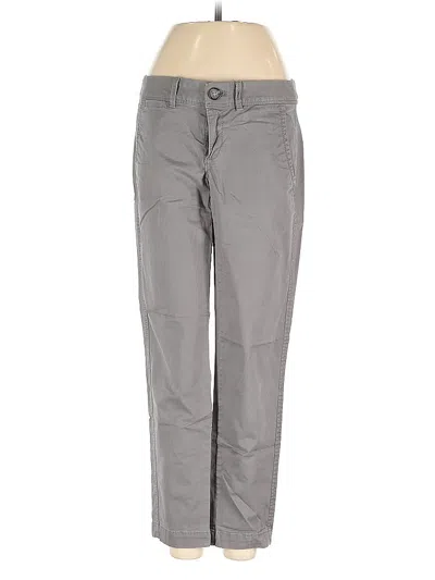 Pre-owned Banana Republic Casual Pants In Gray