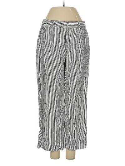 Pre-owned Banana Republic Casual Pants In Gray