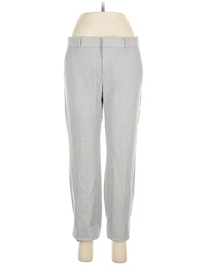 Pre-owned Banana Republic Casual Pants In Gray