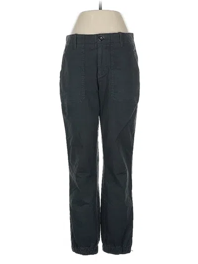Pre-owned Banana Republic Casual Pants In Gray