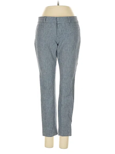 Pre-owned Banana Republic Casual Pants In Gray