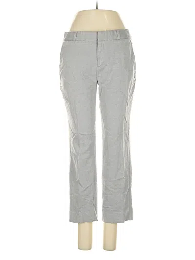 Pre-owned Banana Republic Casual Pants In Gray