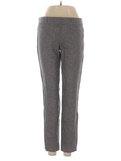 Pre-owned Banana Republic Casual Pants In Gray