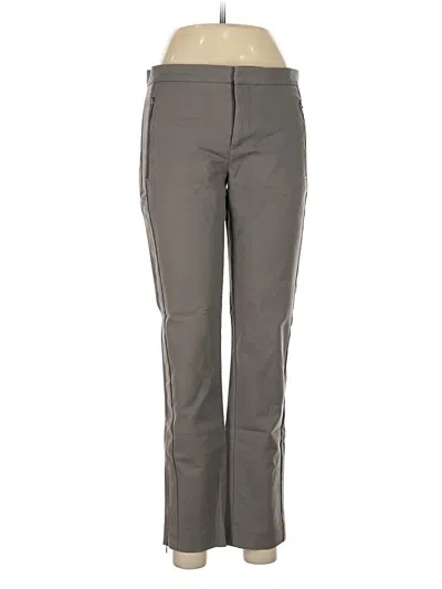 Pre-owned Banana Republic Casual Pants In Gray