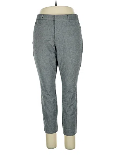 Pre-owned Banana Republic Casual Pants In Gray