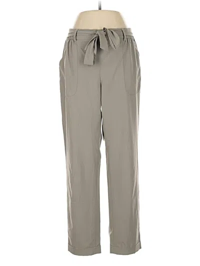 Pre-owned Banana Republic Casual Pants In Gray