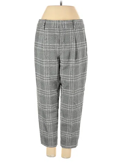 Pre-owned Banana Republic Casual Pants In Gray