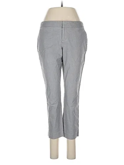 Pre-owned Banana Republic Casual Pants In Gray