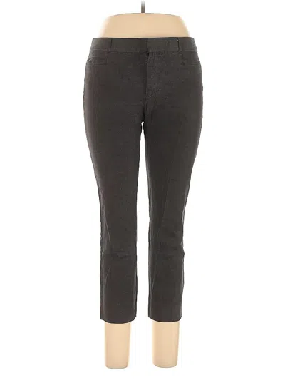 Pre-owned Banana Republic Casual Pants In Gray