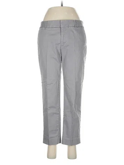 Pre-owned Banana Republic Casual Pants In Gray