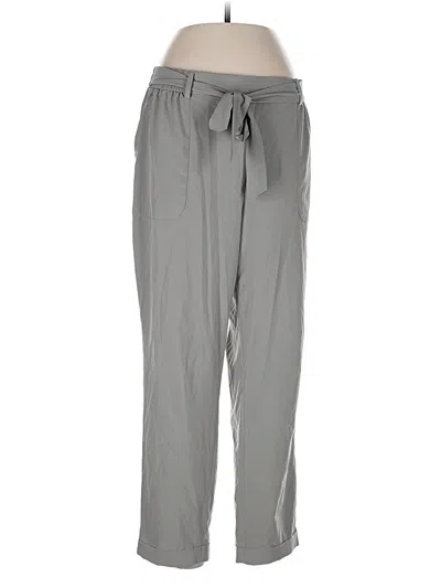 Pre-owned Banana Republic Casual Pants In Gray