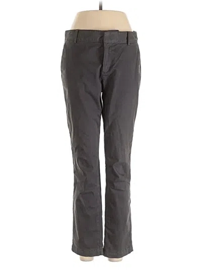 Pre-owned Banana Republic Casual Pants In Gray