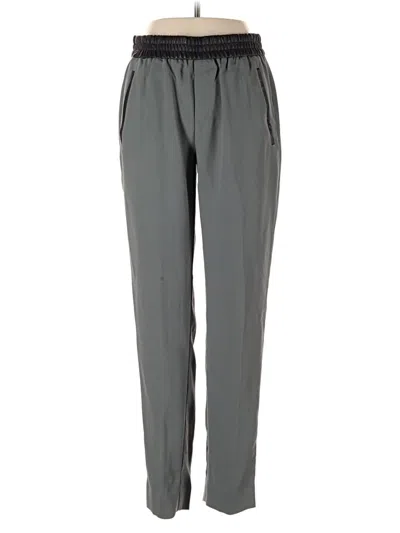 Pre-owned Banana Republic Casual Pants In Gray