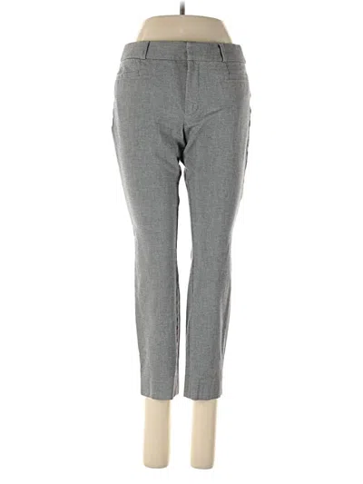 Pre-owned Banana Republic Casual Pants In Gray