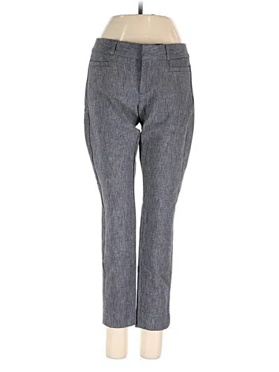 Pre-owned Banana Republic Casual Pants In Gray