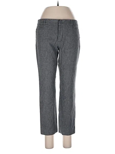 Pre-owned Banana Republic Casual Pants In Gray