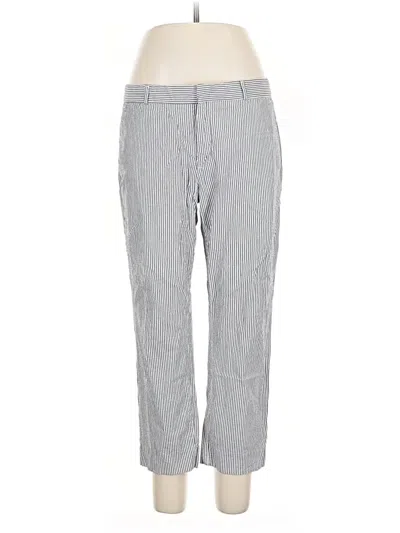 Pre-owned Banana Republic Casual Pants In Gray