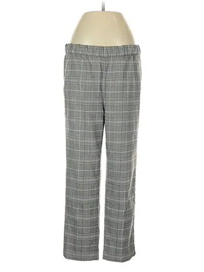 Pre-owned Banana Republic Casual Pants In Gray