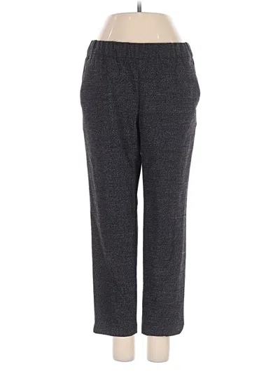 Pre-owned Banana Republic Casual Pants In Gray