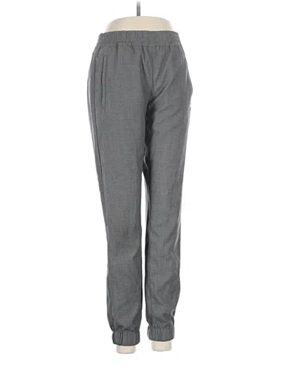 Pre-owned Banana Republic Casual Pants In Gray