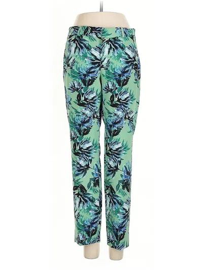 Pre-owned Banana Republic Casual Pants In Green