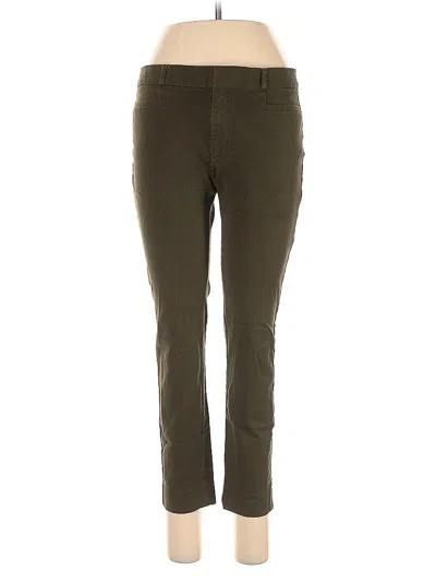 Pre-owned Banana Republic Casual Pants In Green