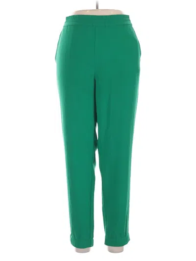 Pre-owned Banana Republic Casual Pants In Green