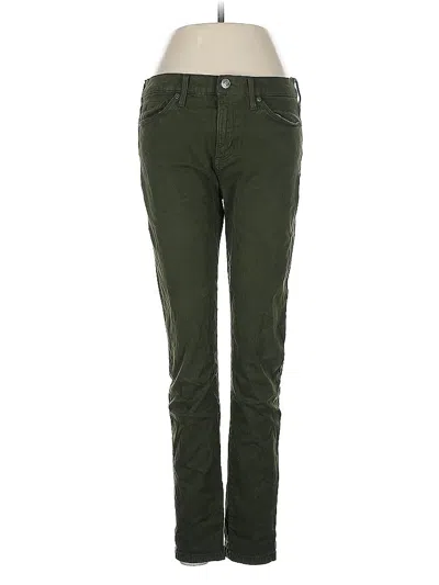Pre-owned Banana Republic Casual Pants In Green