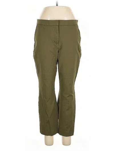 Pre-owned Banana Republic Casual Pants In Green