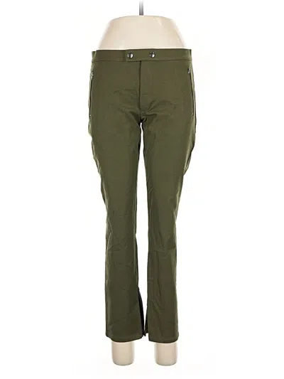 Pre-owned Banana Republic Casual Pants In Green
