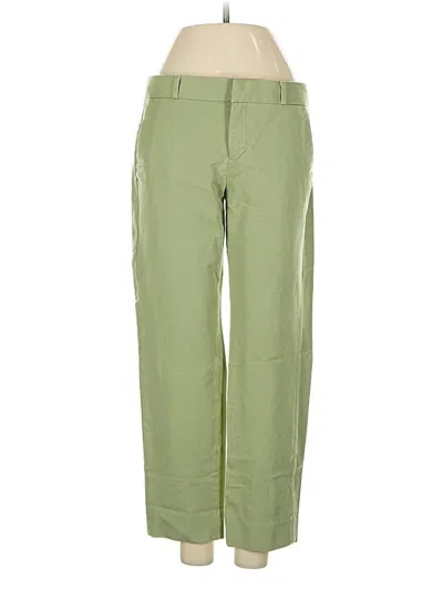 Pre-owned Banana Republic Casual Pants In Green