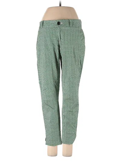 Pre-owned Banana Republic Casual Pants In Green