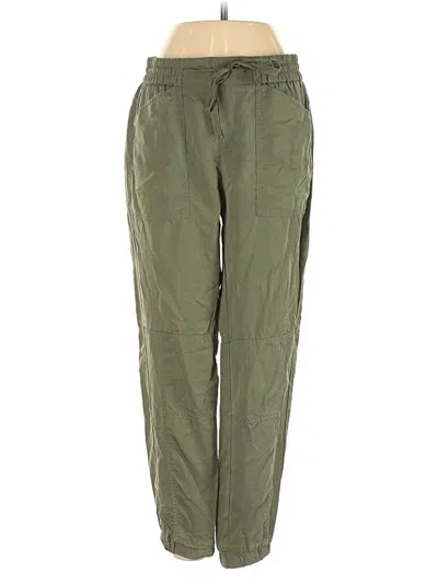 Pre-owned Banana Republic Casual Pants In Green