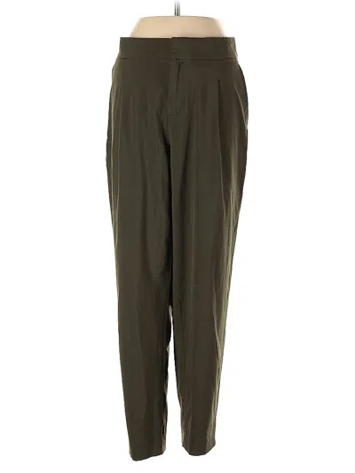 Pre-owned Banana Republic Casual Pants In Green