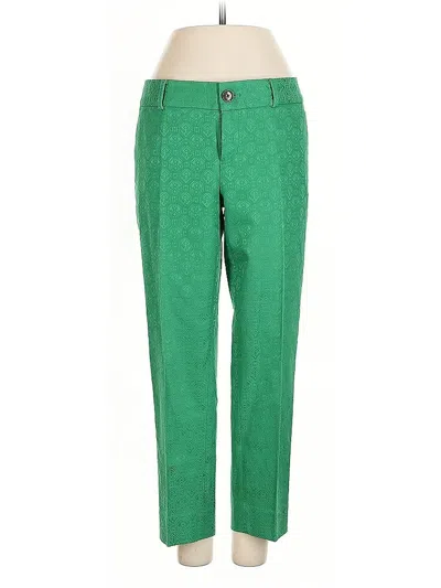 Pre-owned Banana Republic Casual Pants In Green