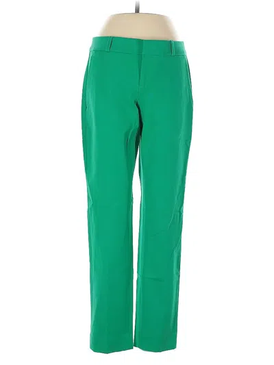 Pre-owned Banana Republic Casual Pants In Green