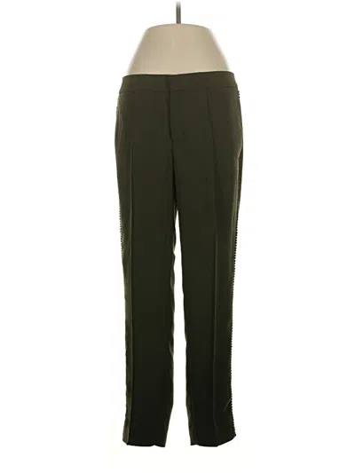 Pre-owned Banana Republic Casual Pants In Green