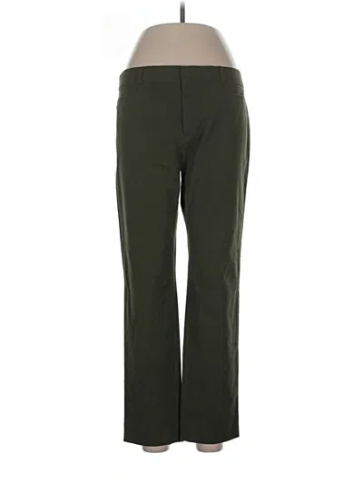 Pre-owned Banana Republic Casual Pants In Green