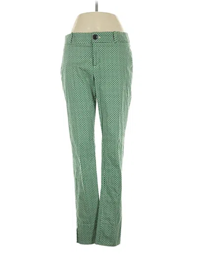 Pre-owned Banana Republic Casual Pants In Green