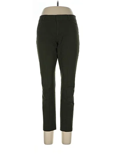 Pre-owned Banana Republic Casual Pants In Green